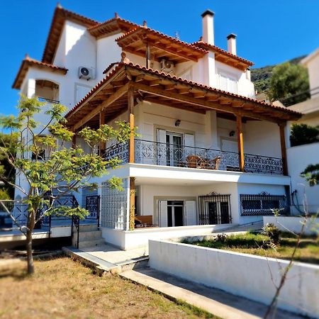 The Mirador Boutique Villa With Scenic Sea View Pórto Ráfti Exterior foto