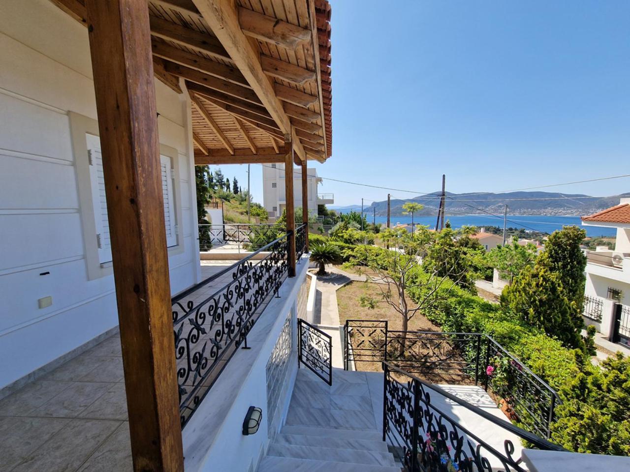 The Mirador Boutique Villa With Scenic Sea View Pórto Ráfti Exterior foto